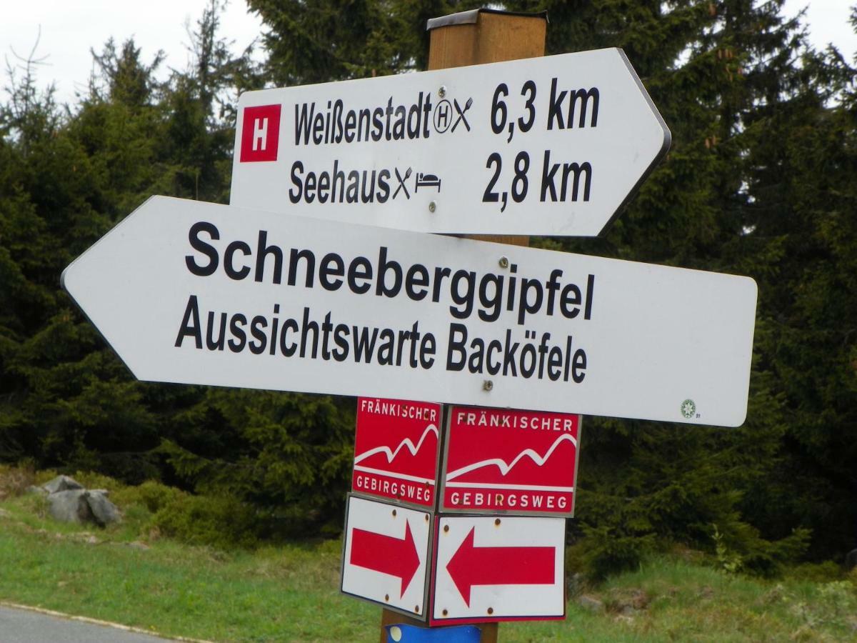 Weißenstadt Ferienwohnung Am Weissenstaedter See מראה חיצוני תמונה