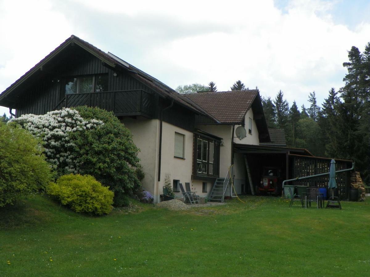 Weißenstadt Ferienwohnung Am Weissenstaedter See מראה חיצוני תמונה